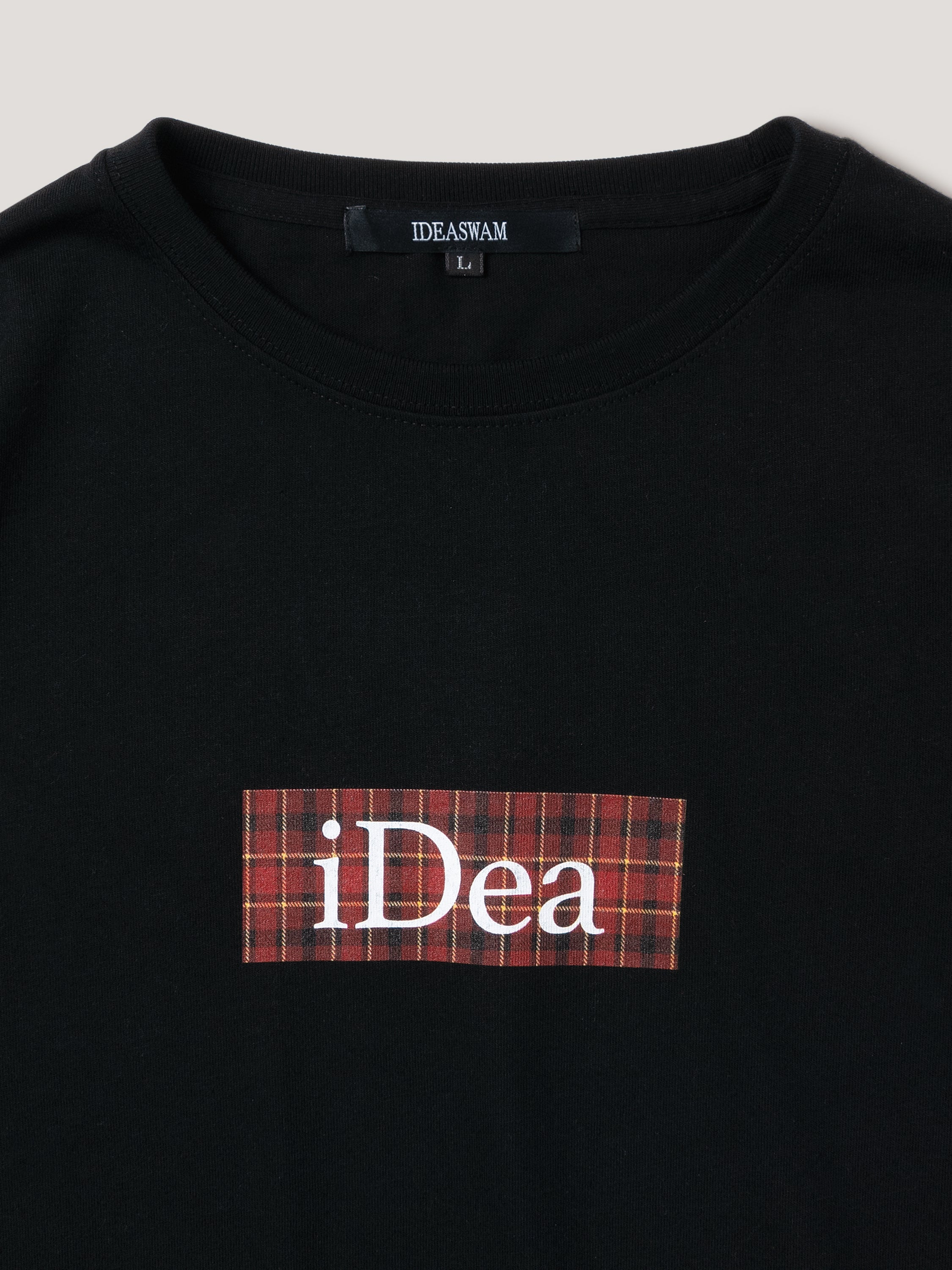 トップス iDea ideaswam LOGO TEE (Black)M TEES – IDEASWAM