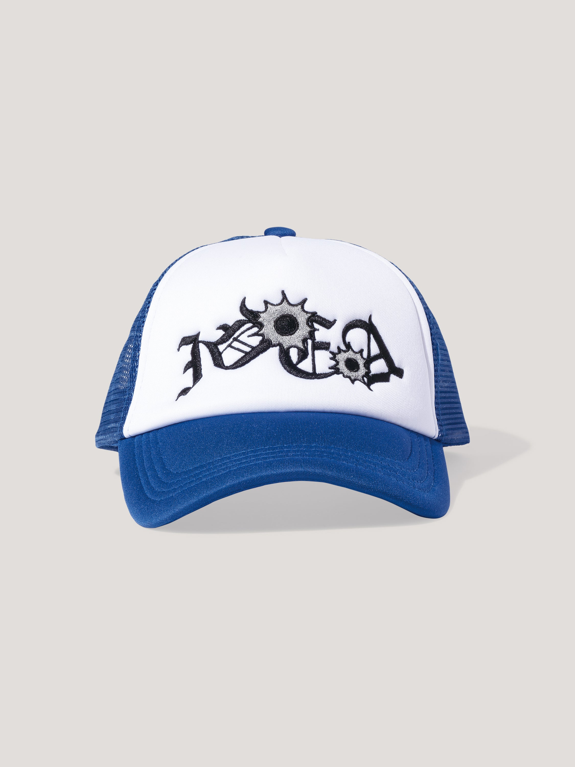 Head Shot Trucker Cap (Blue) – IDEASWAM