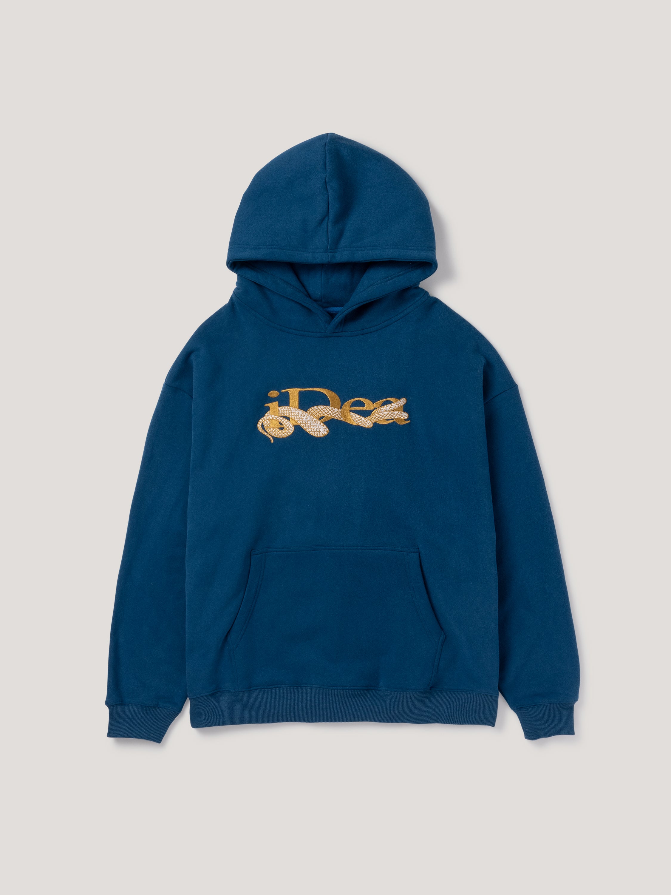 販売通販売 ideaswam snake logo hoodie royal bleu | www