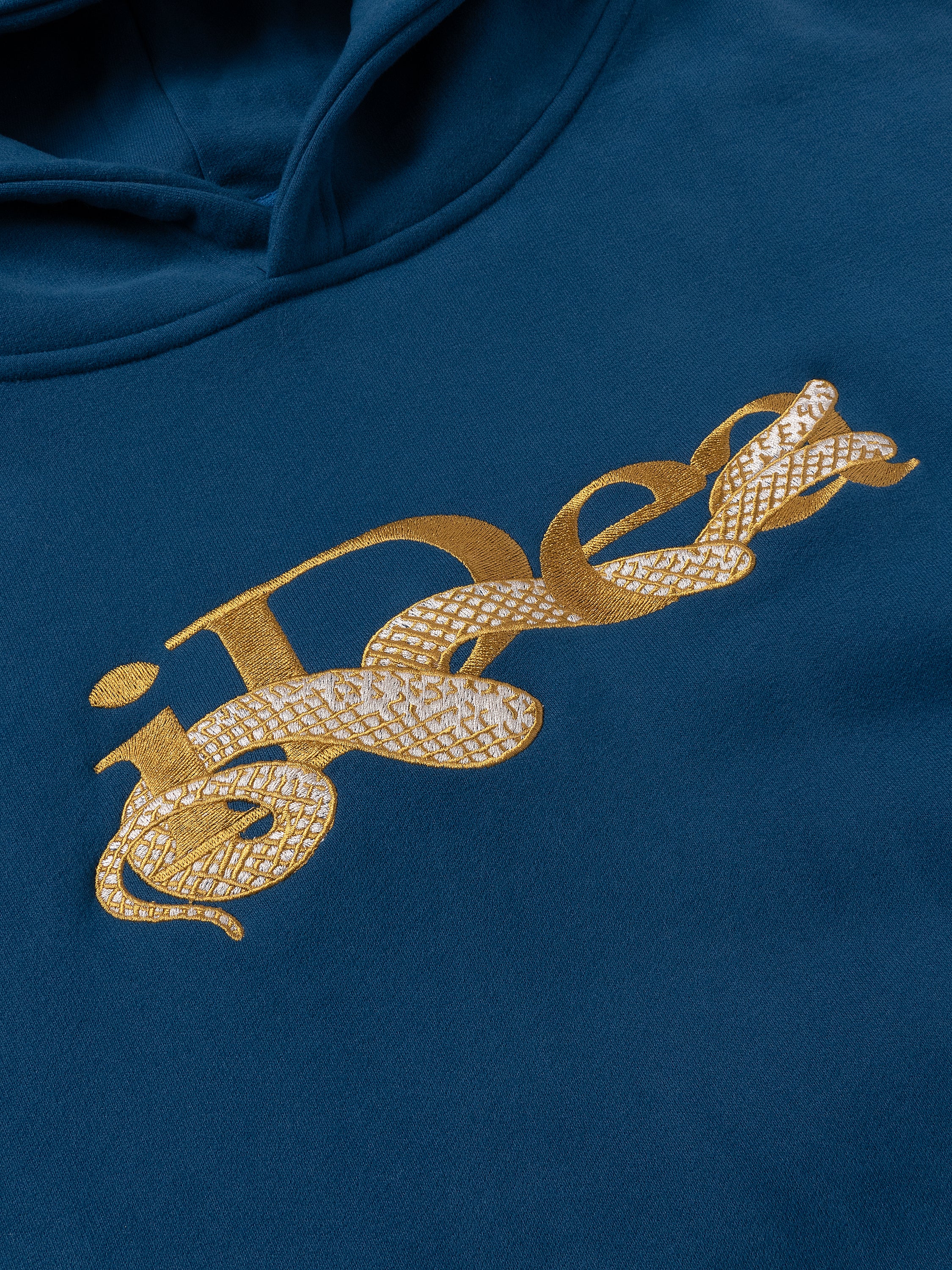 販促大王 IDEASWAM snake logo hoodie | artfive.co.jp