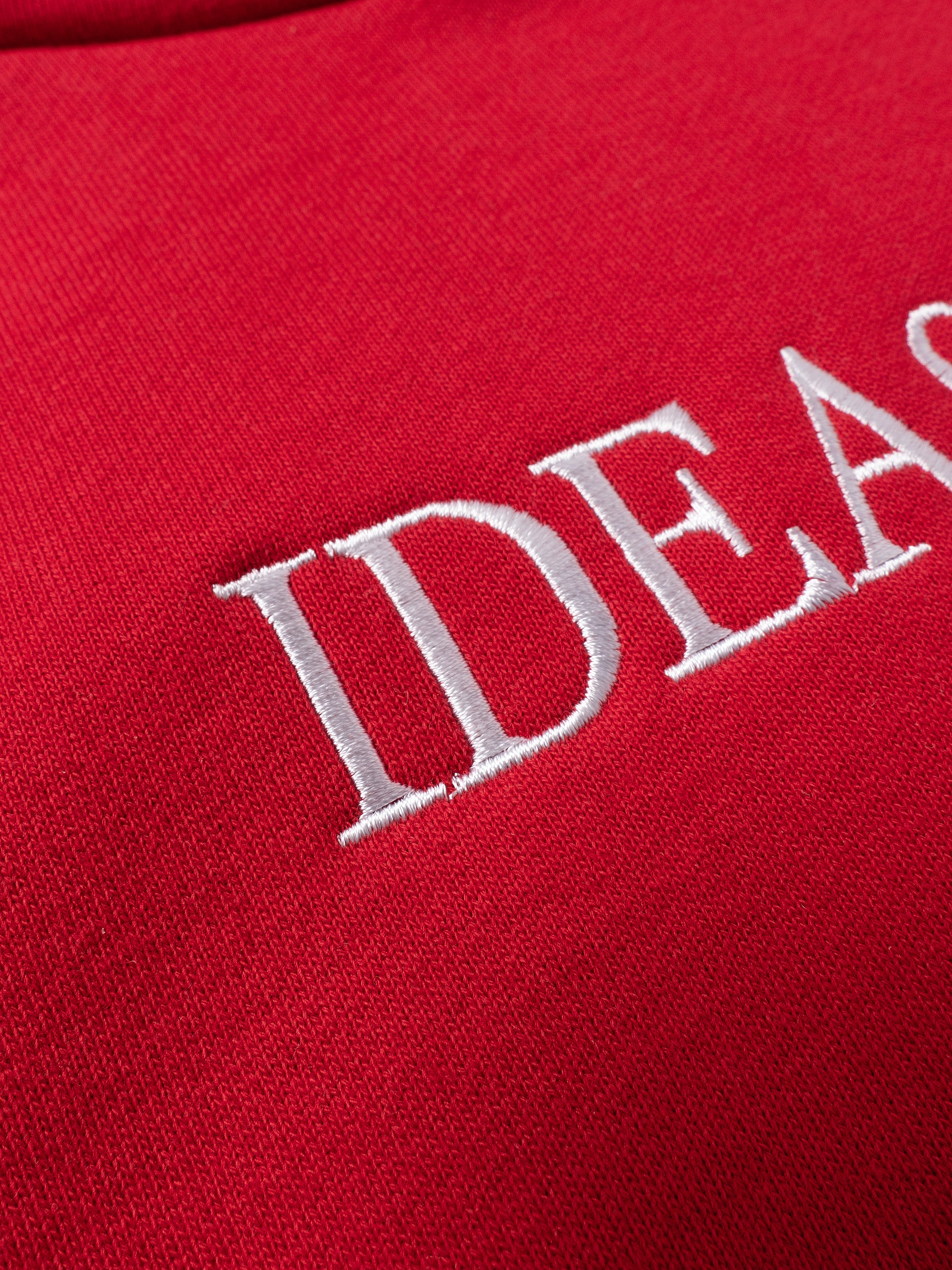 Ideaswam Logo Hoodie (Red) – IDEASWAM