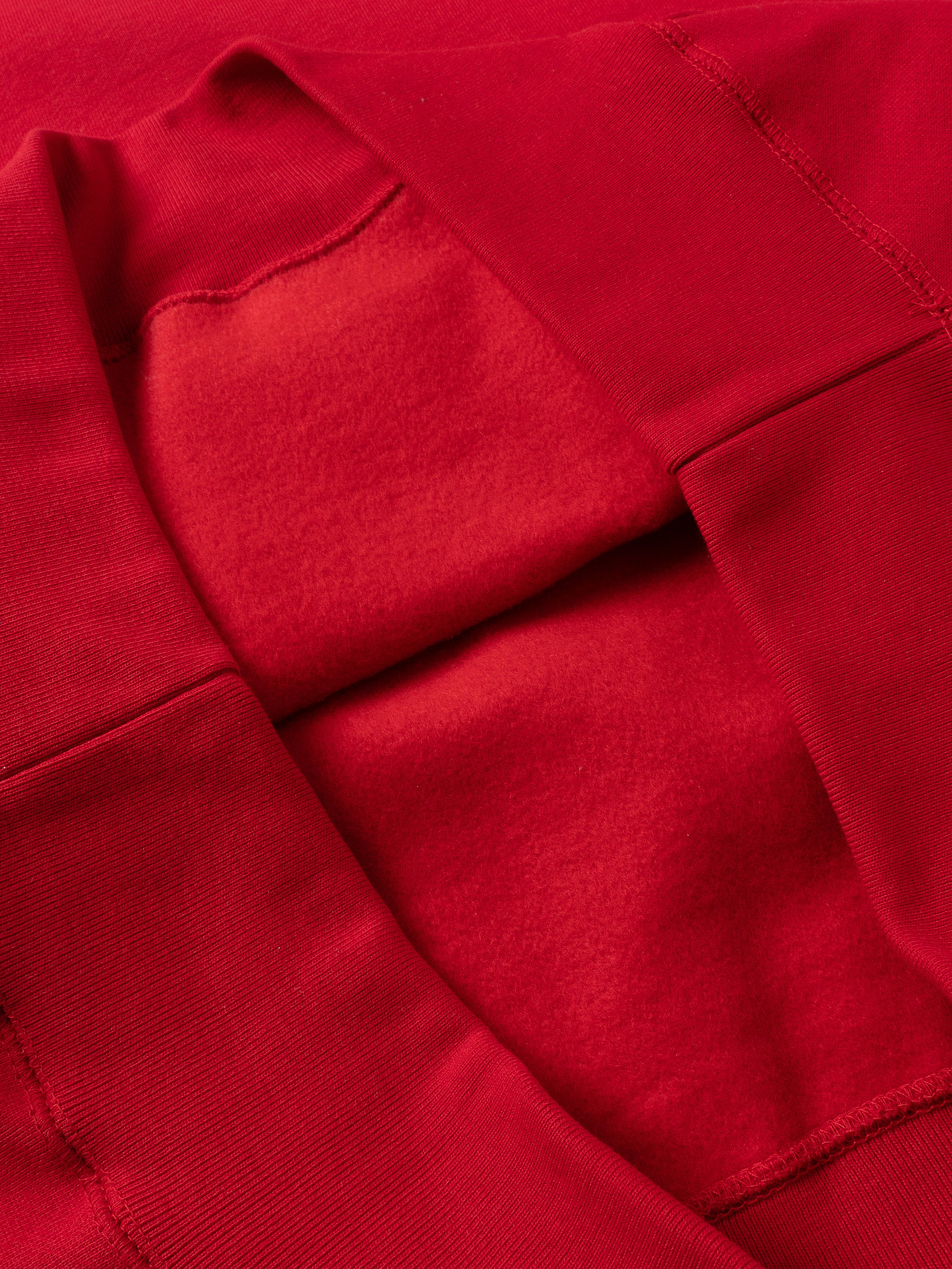 IDEASWAM LOGO HOODIE (Red)