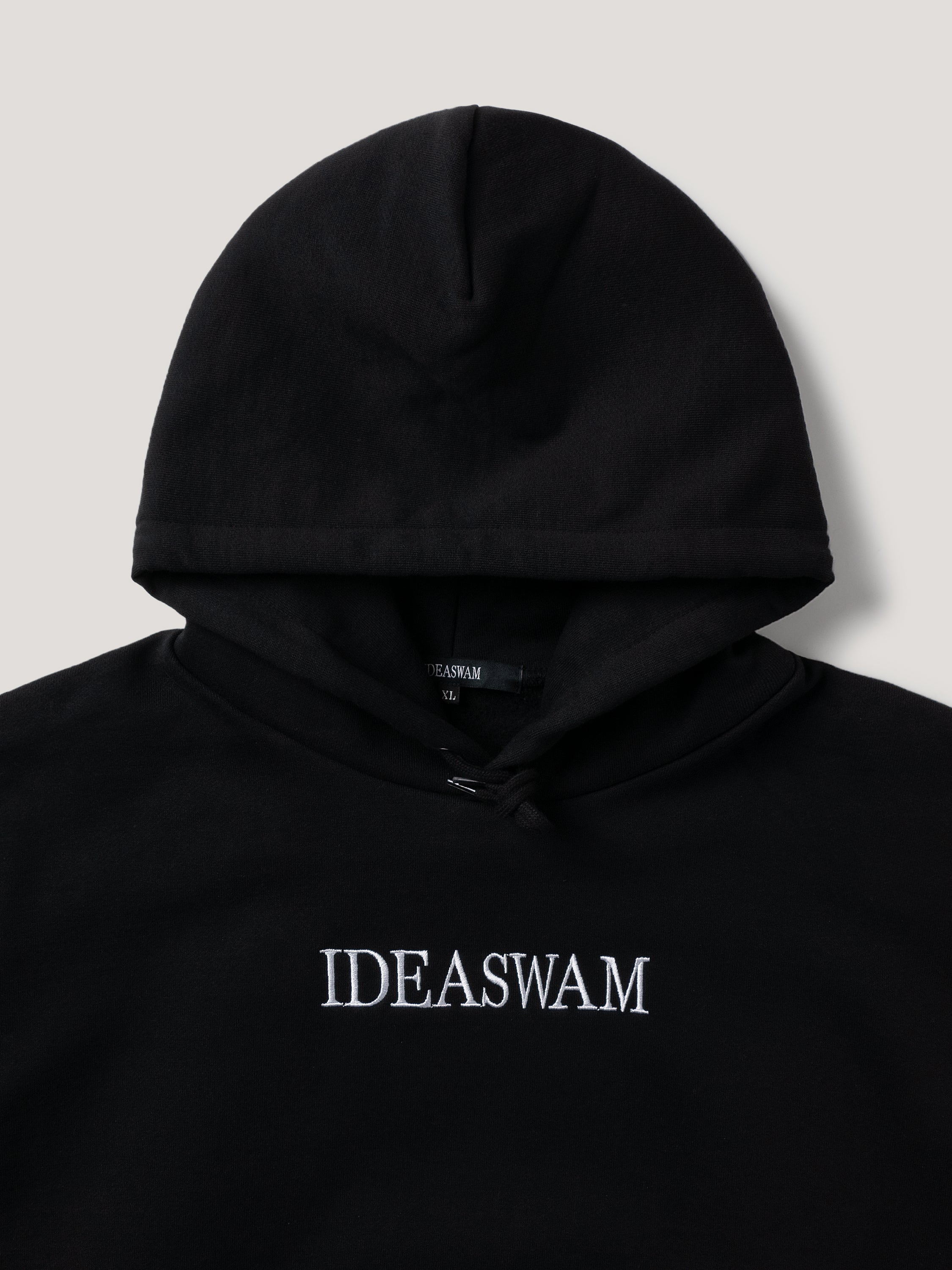 Ideaswam Logo Hoodie (Black)