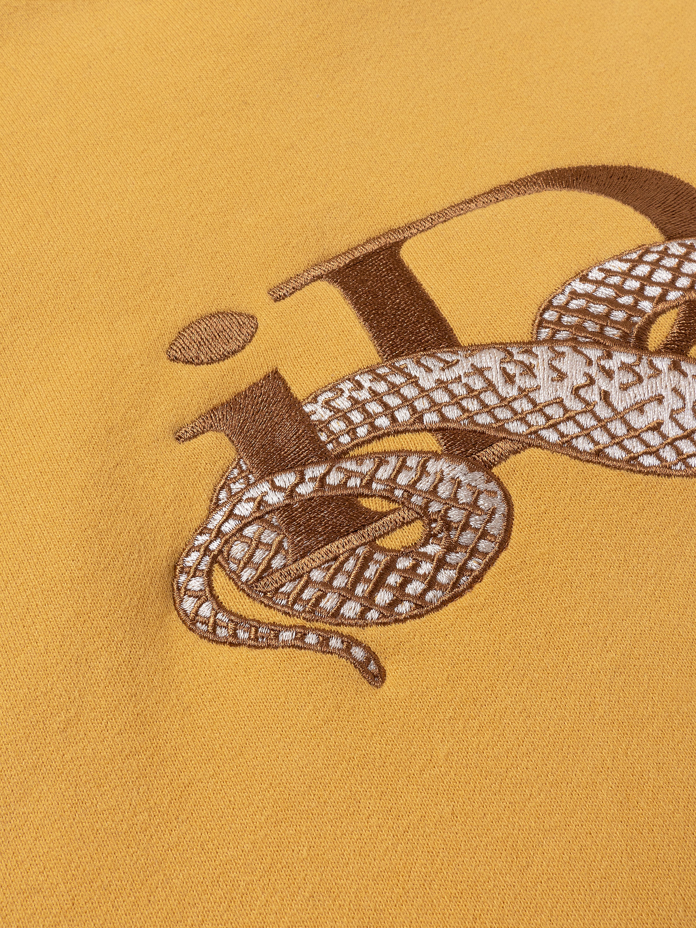 IDEASWAM フーディー パーカー snake logo
